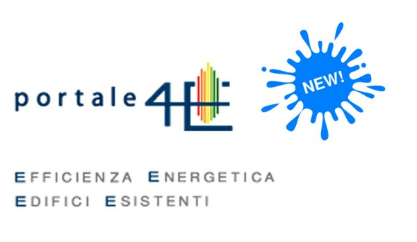 Portale 4E: Efficienza Energetica degli Edifici Esistenti - Una risorsa virtuale... Piena di utilità reale
