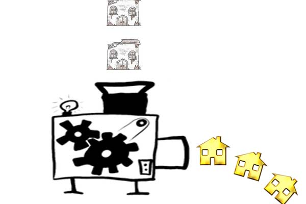 Riqualificazione energetica e ristrutturazione edilizia boom dei lavori per quasi 7 Miliardi di Euro