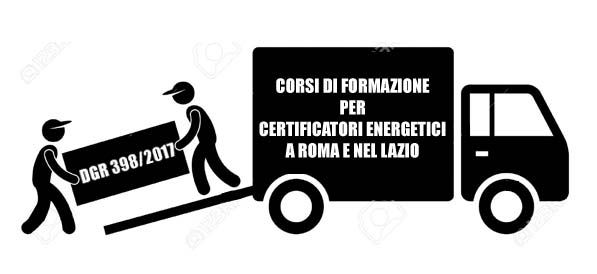 DGR 398 2017 -  Le principali novità sui corsi di formazione per Certificatori Energetici a Roma e nel Lazio