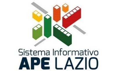 Sistema informativo APE Lazio: ormai è a regime a Roma e nel Lazio la trasmissione delle Certificazioni Energetiche APE dal solo portale web ufficiale APE Lazio