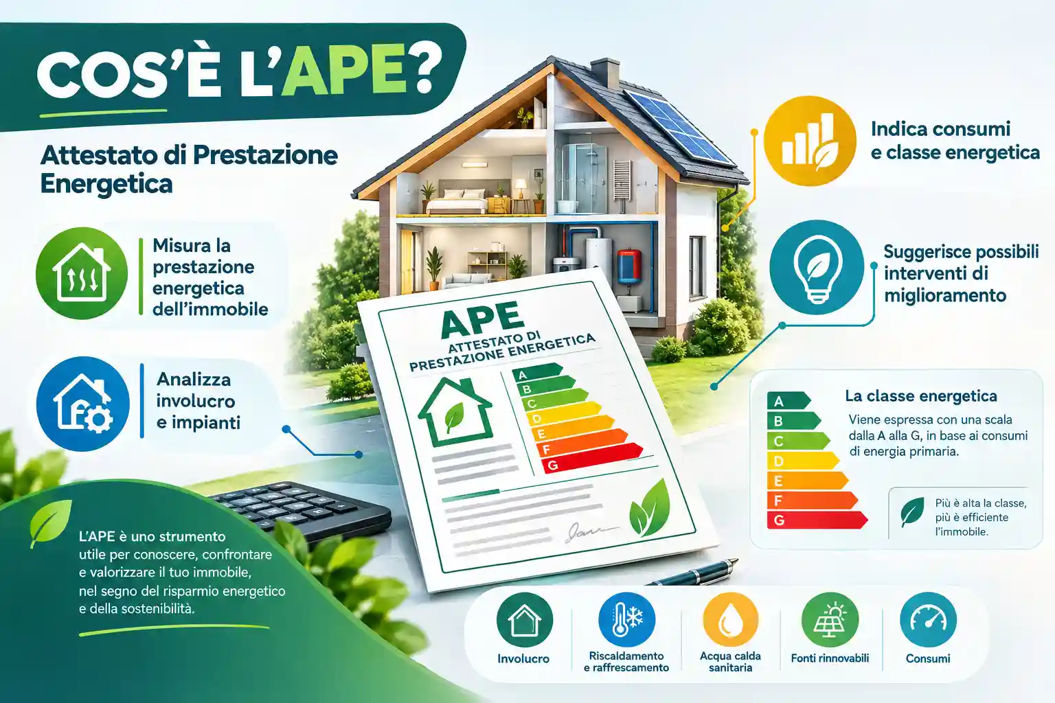 Certificazione Energetica APE